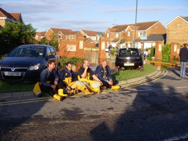 Resting after a long day...